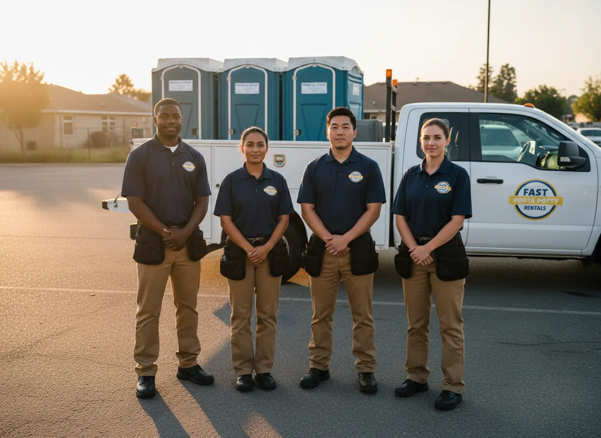 Standard Porta Potty Rentals company in Elrod, AL